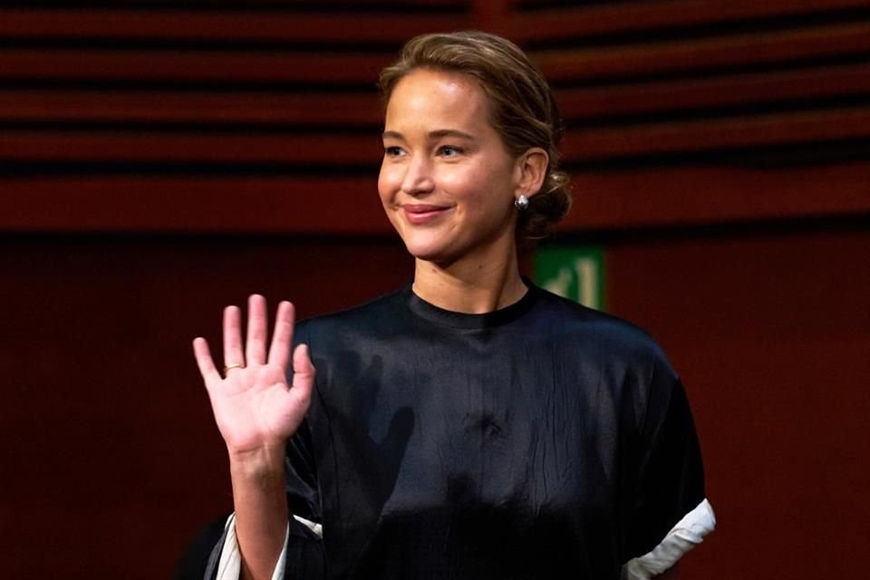Jennifer Lawrence condenó el genocidio en Gaza y criticó la falta de integridad de la política estadounidense en San Sebastián.