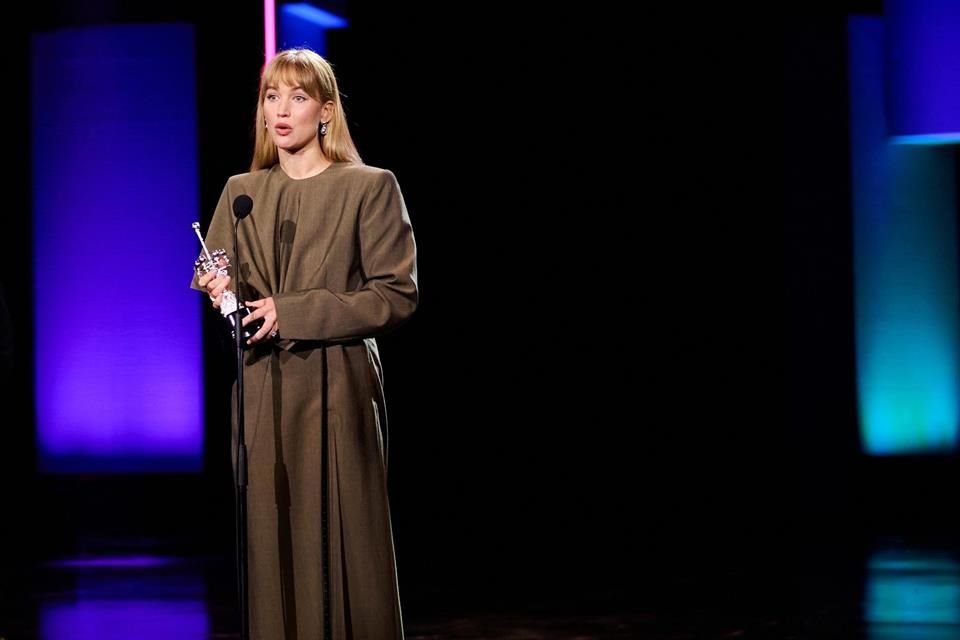 Jennifer Lawrence aprovechó su participación en el Festival de Cine de San Sebastián para pronunciarse sobre la situación en Gaza.