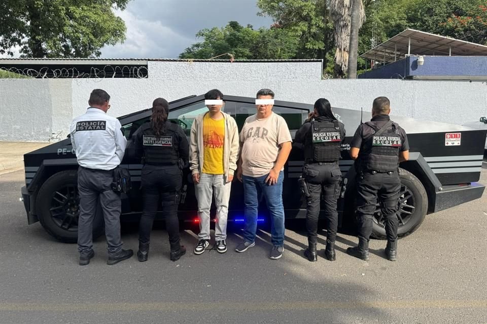 Oficiales contactaron a los padres del afectado y les brindaron acompañamiento, lo que evitó que realizaran algún depósito a los delincuentes.