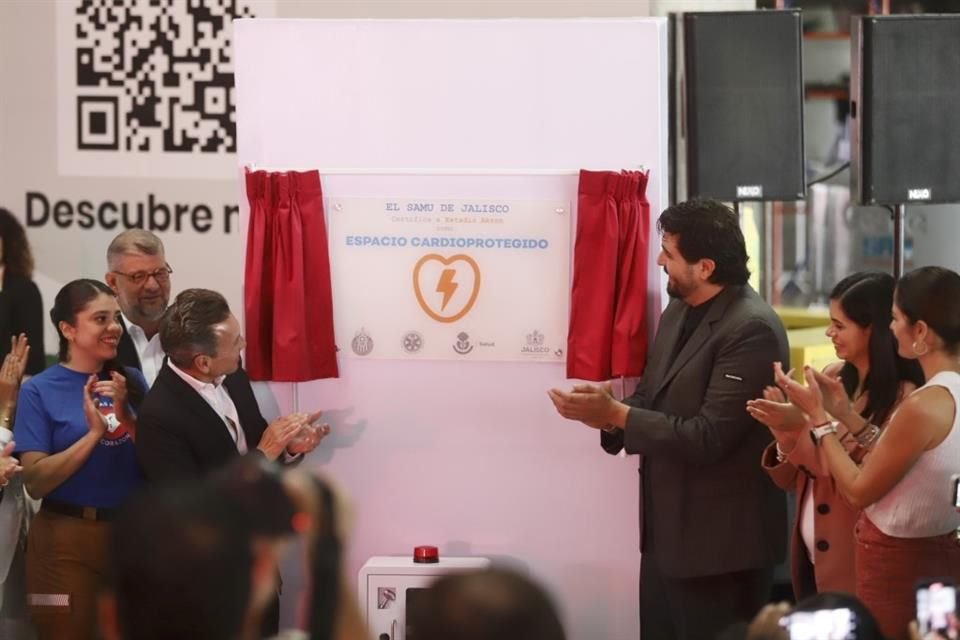 Pablo Lemus y Amaury Vergara.