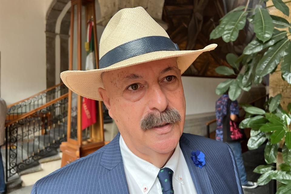 Sergio Miguel Martín Castellanos, diputado del PT en el Congreso de Jalisco.