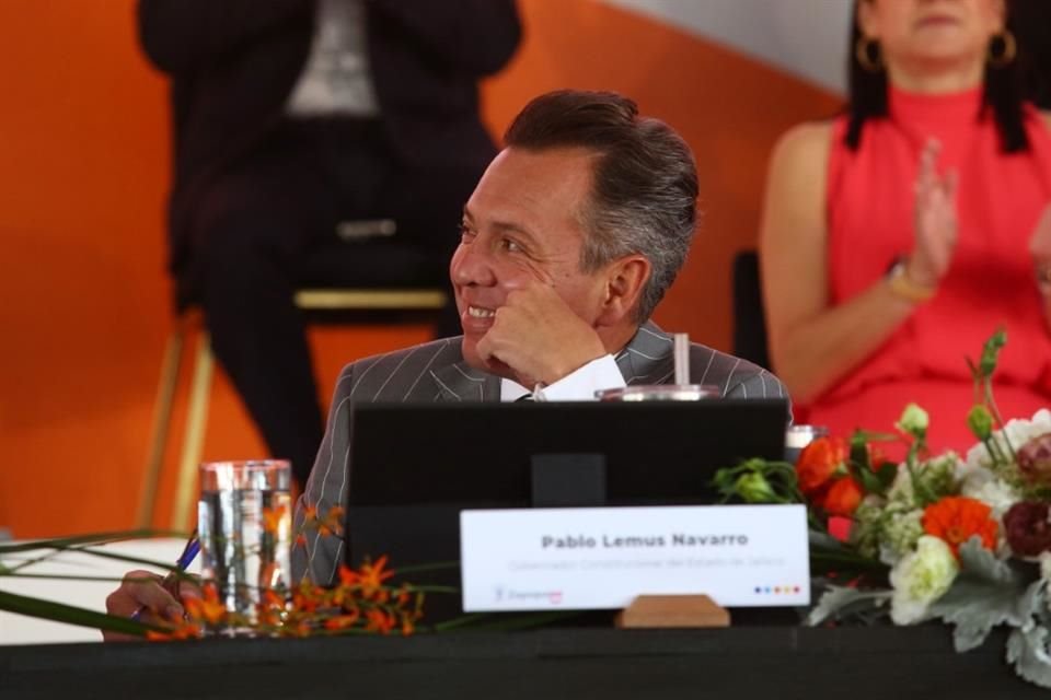 Pablo Lemus, Gobernador de Jalisco.