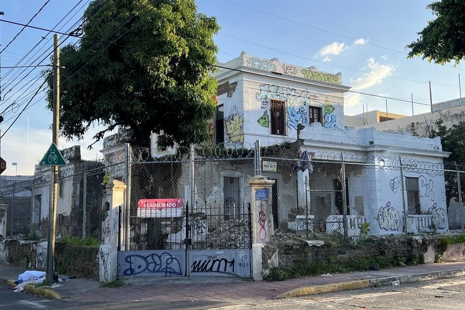 Impedir que se construya en los predios donde se demolieron fincas de valor patrimonial es una de las propuestas de Dinarq.