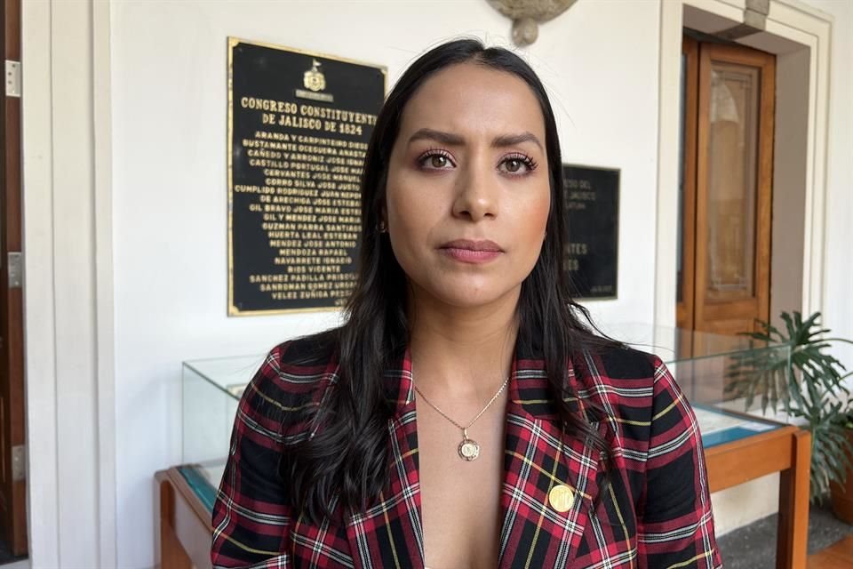 Alondra Fausto de León, diputada del PRI.
