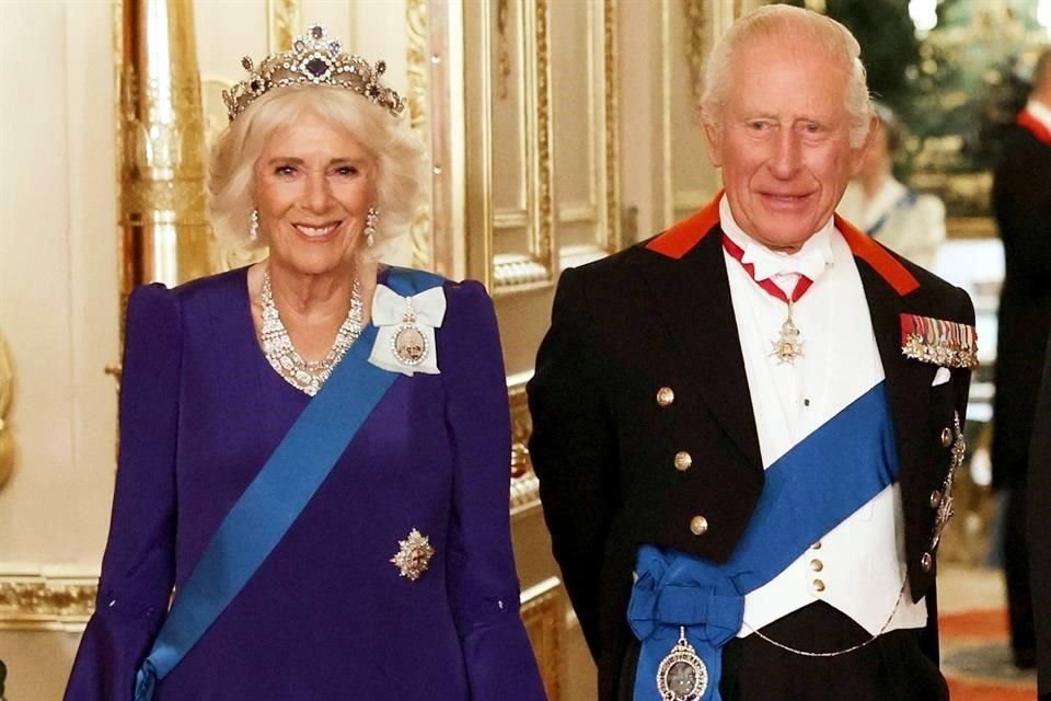 El Rey Charles III viajará al Vaticano a finales de octubre.
