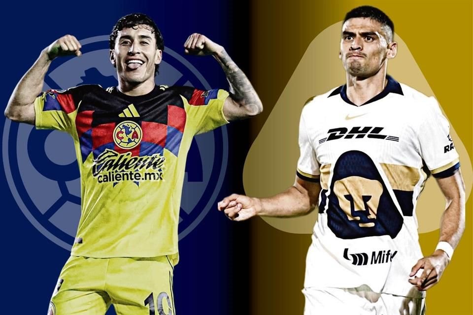 Mientras que América no quiere perder otro Clásico, como pasó ante Chivas, los Pumas deben ganar porque el calendario se les complica.