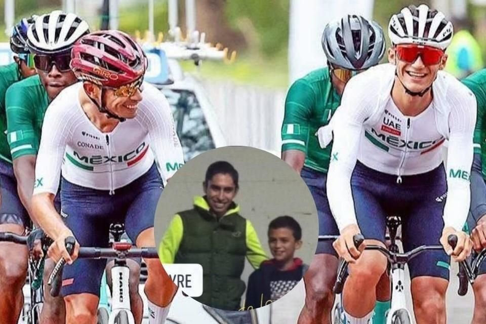 Éder Frayre e Isaac del Toro se preparan en Kigali; ambos convivieron hace 10 años.