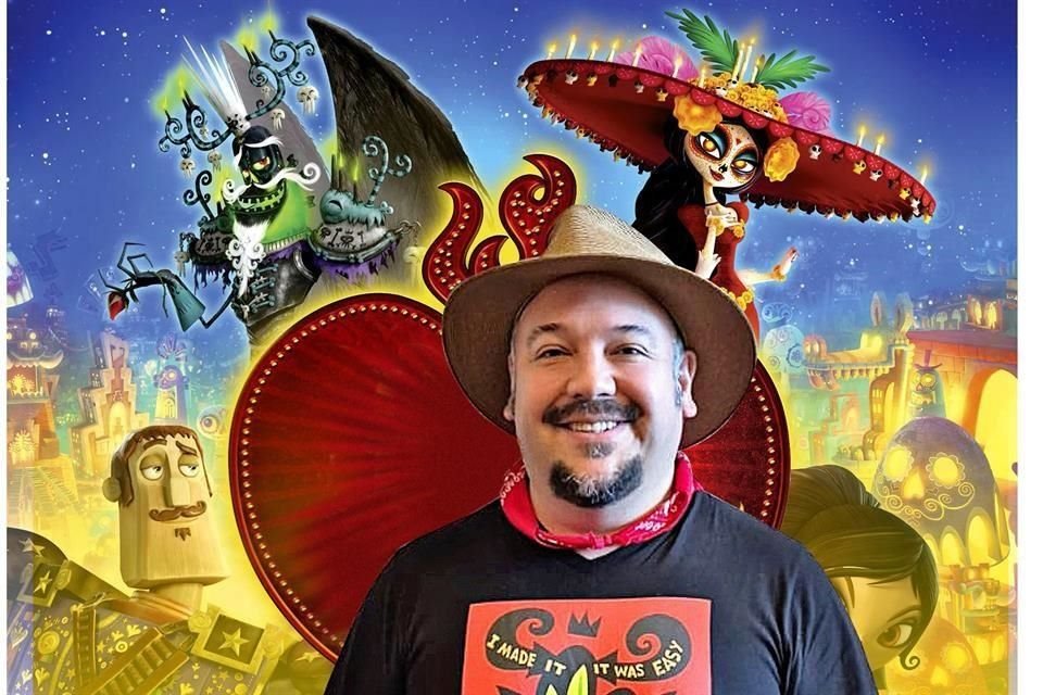 Lucha Jorge R. Gutiérrez por plasmar orgullo y elementos culturales en sus proyectos animados.