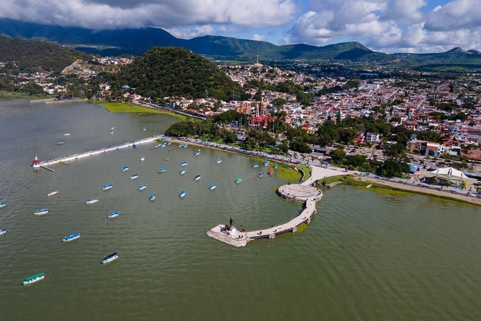 El Lago de Chapala rebasa este 2025 los niveles que alcanzó el año pasado y se acerca a su máximo en la década.