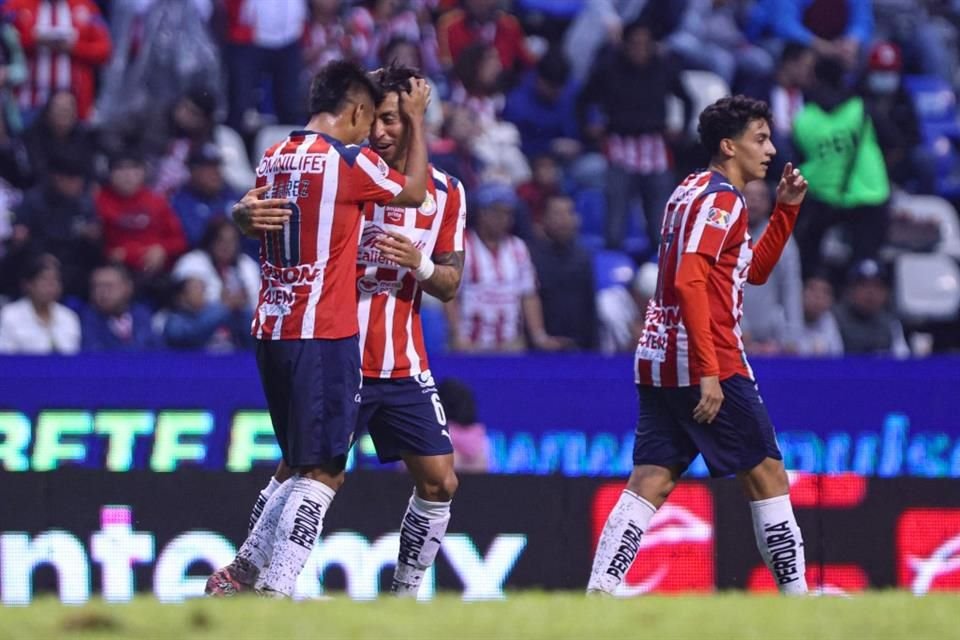 Los rojiblancos sumaron su segunda victoria en fila, tras imponerse el martes al Necaxa y este sábado al Puebla.