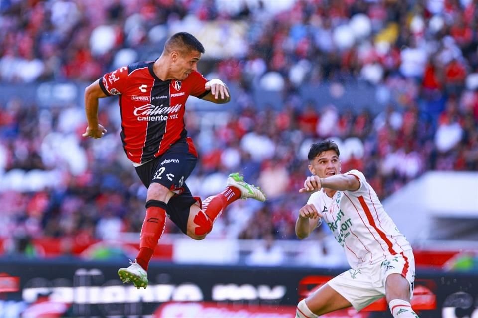 Uros Durdevic, 'Djuka', firmó un golazo para el Atlas de Cocca.