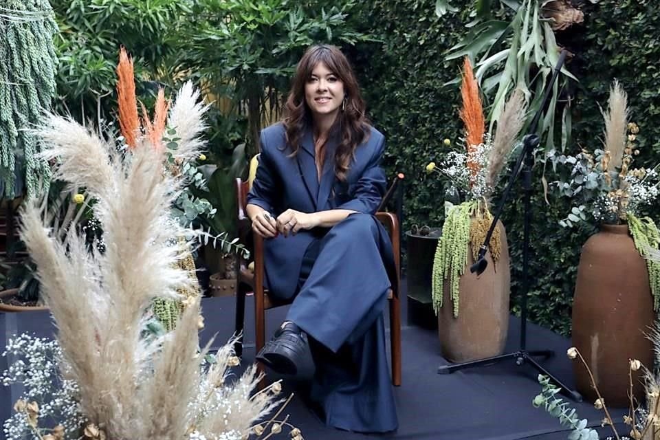 La cantante española lanza su disco 'Casa Mía'.