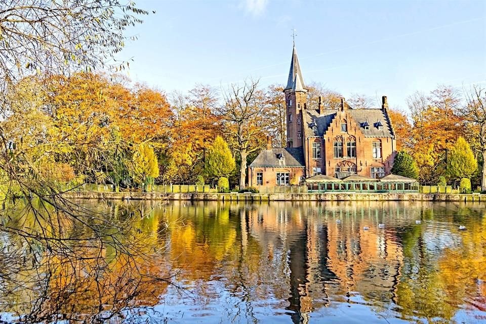 Minnewater, Brujas.