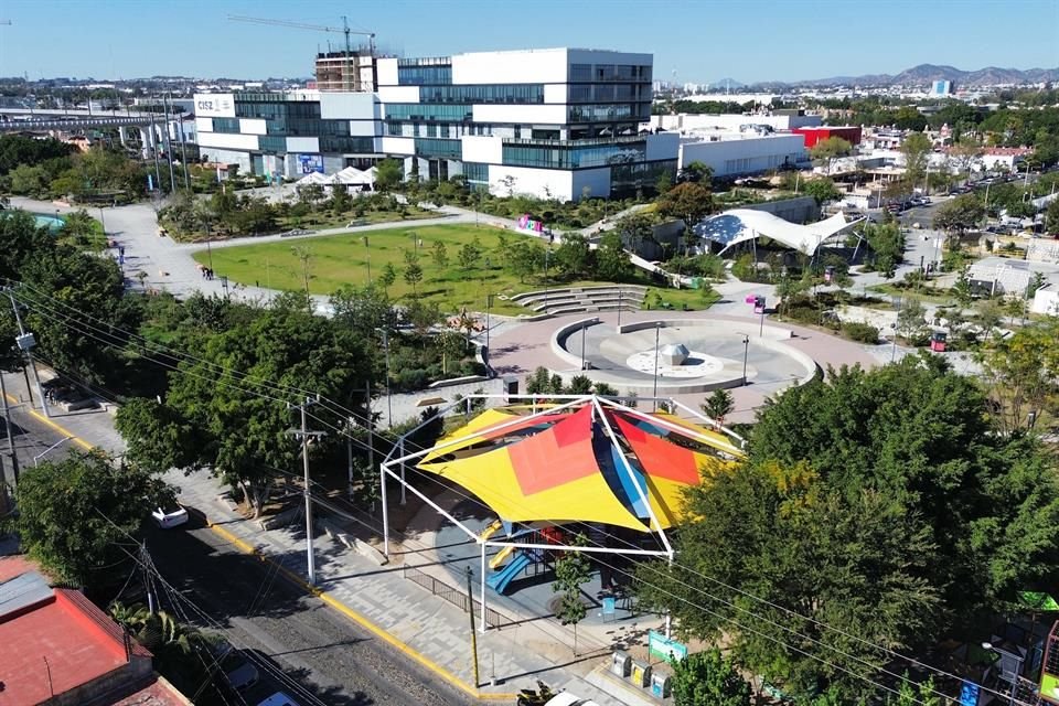 El Parque de las Niñas y de los Niños, en Zapopan, recibió el Green Flag Award, un reconocimiento que elogia la 'buena administración' de espacios verdes y parques.