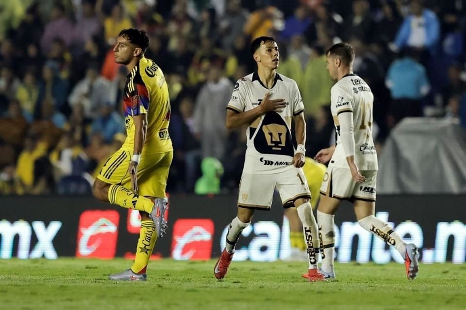 Ruvalcaba había adelantado a los Pumas.