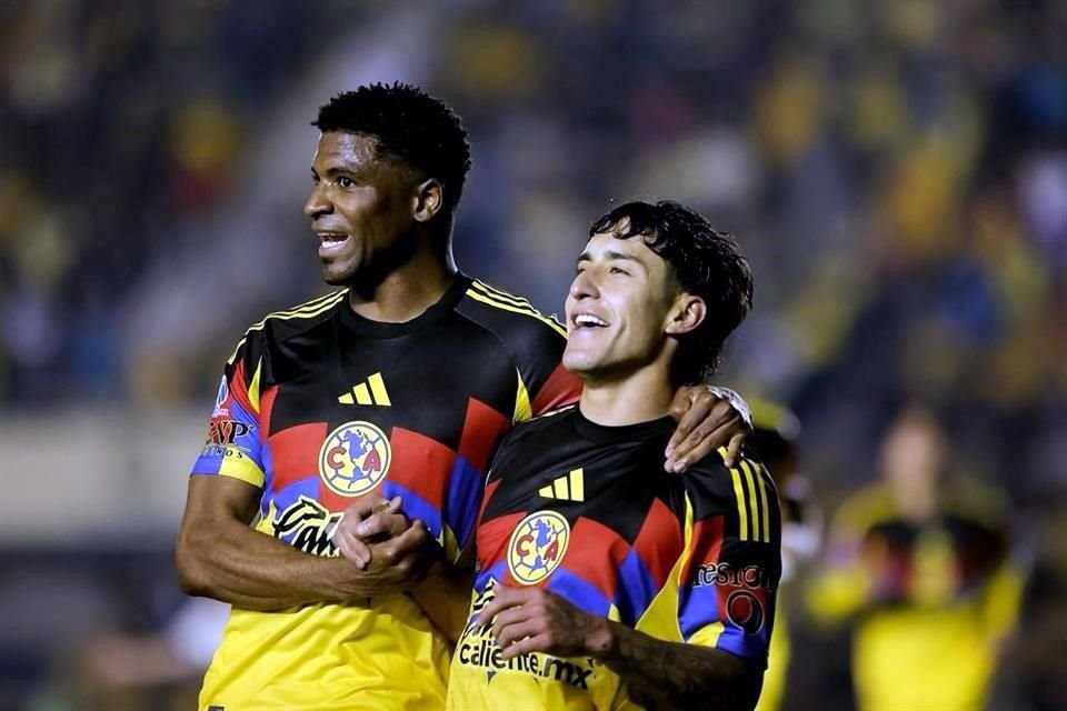 Zúñiga y Zendejas anotaron para las Águilas.