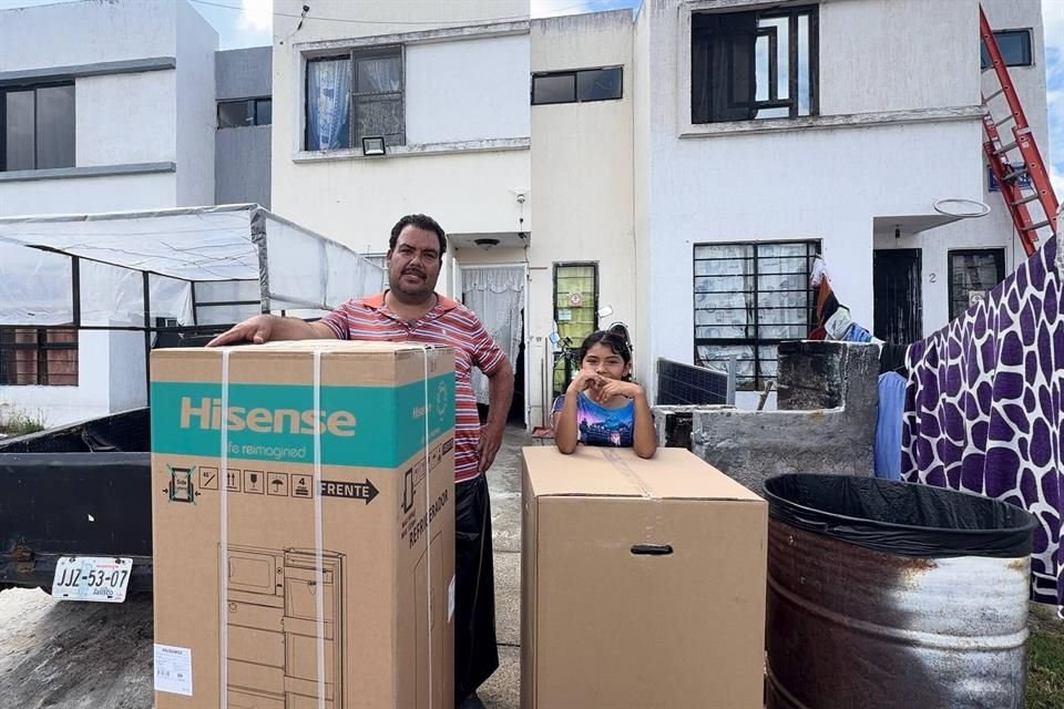 Familias del fraccionamiento Las Lilas.