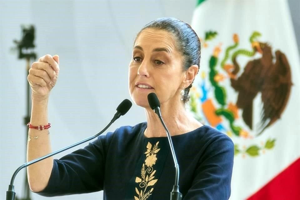 La Presidenta reiteró que hubo un error en el Proyecto de Presupuesto de Egresos de la Federación 2026.