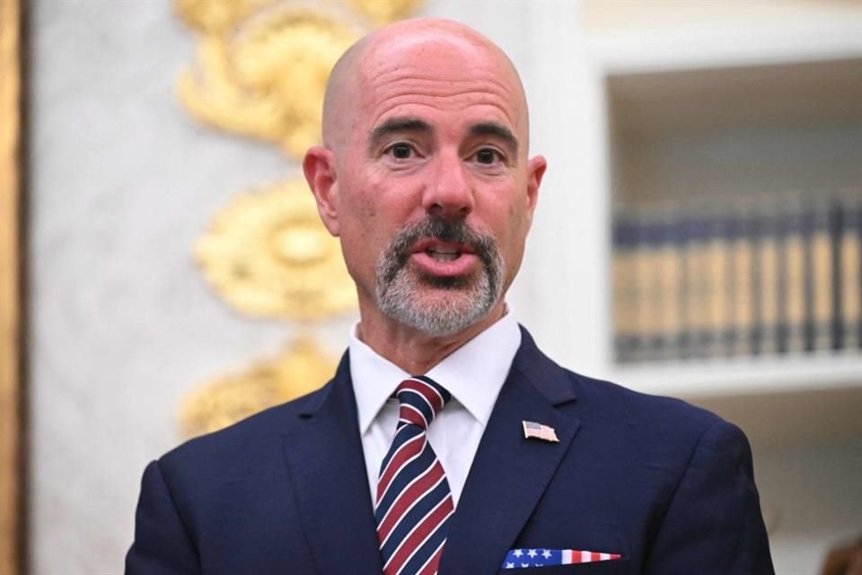Terry Cole durante una reunión en la Oficina Oval, el 15 de septiembre del 2022.