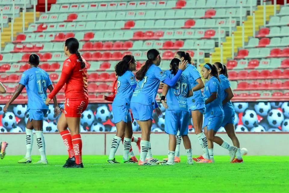 Las Rayadas dejaron atrás la derrota de la jornada anterior ante Pachuca.