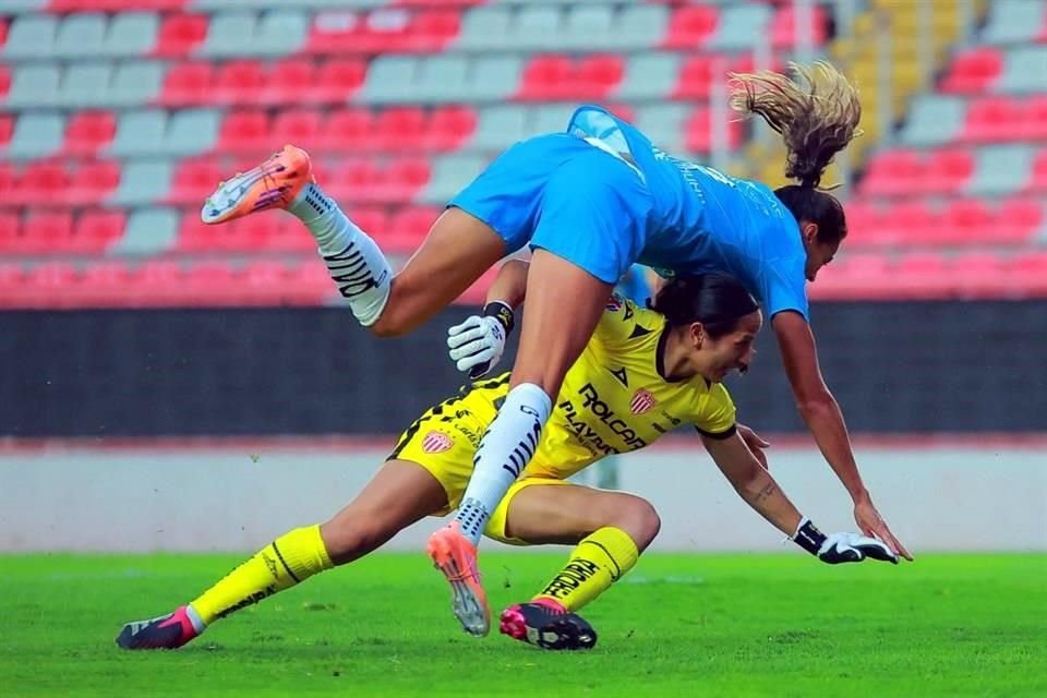 Las albiazules se ubican quintas con 23 puntos.