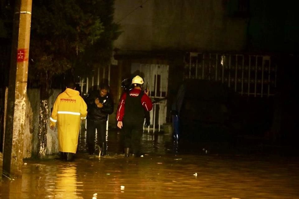 La zona de La Martinica, en Zapopan, que fue azotada por fuertes lluvias el 15 de julio, volvió a padecer los estragos de otra tormenta.