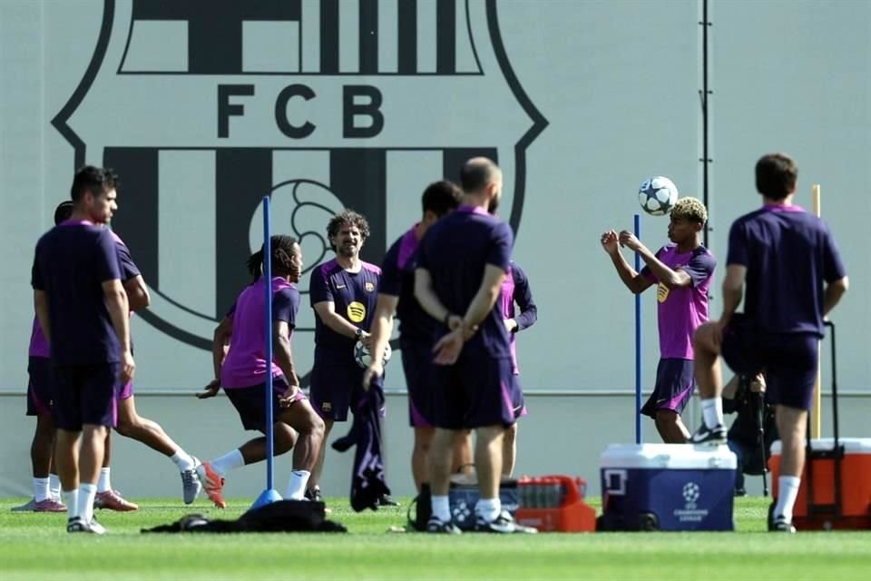 Lamine Yamal debe seguir trabajando.