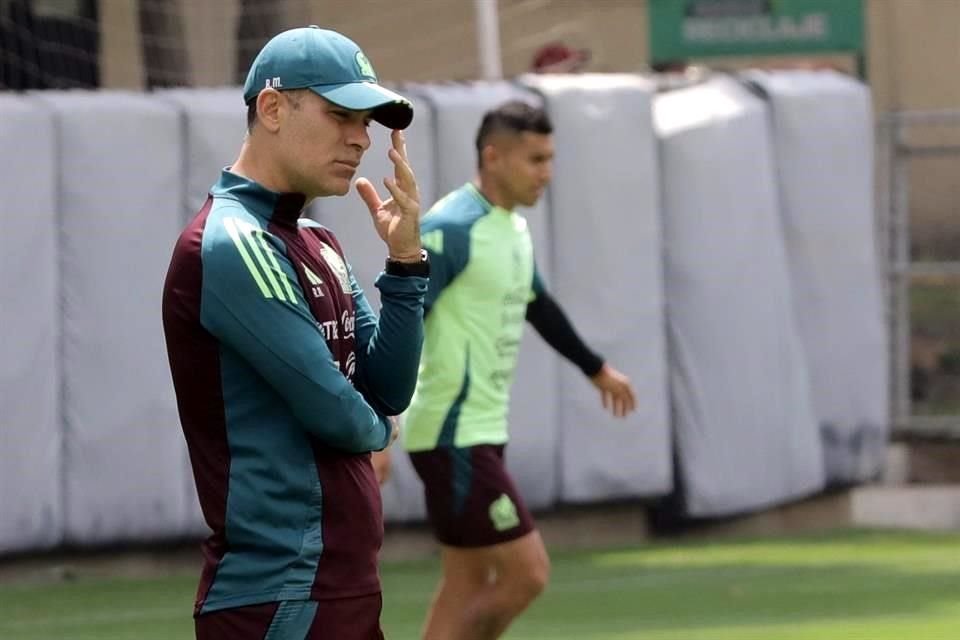 Márquez asegura que el Tri debe trabajar ya con un grupo con miras al Mundial.