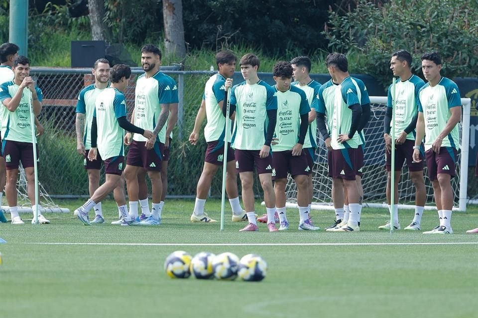 El 14 de octubre, México enfrentará a Ecuador en el Estadio AKRON, y el cuerpo técnico lo ve como la oportunidad de foguear al equipo.