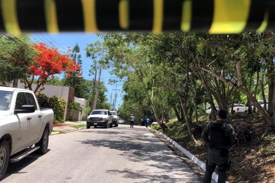 En 2023, autoridades de Campeche catearon otro inmueble ligado al arquitecto Salazar Ferrer, señalado como prestanombres de Moreno.