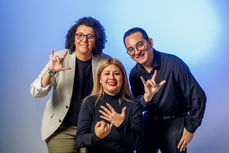 'Voces en Señas' es un nuevo programa hecho por y para personas sordas, con transmisión semanal en Jalisco TV a partir del 1 de octubre.