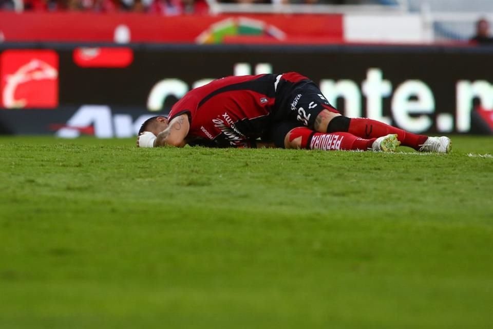 El Atlas se quitó ante Necaxa una racha de 9 partidos sin ganar en la Liga MX.
