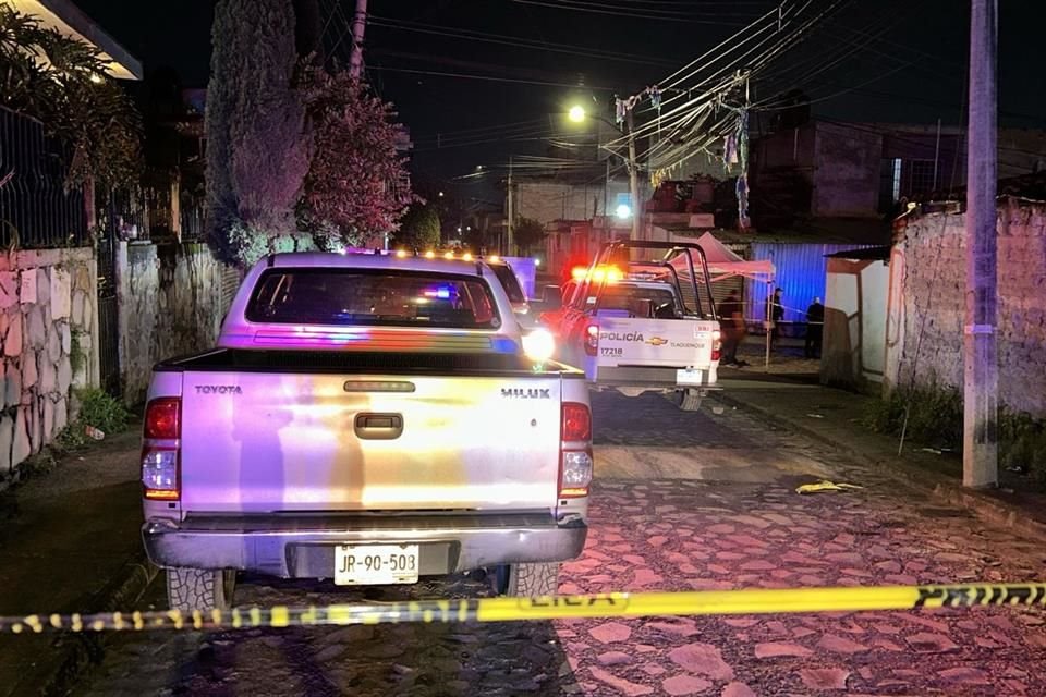 Un hombre fue asesinado a balazos, presuntamente, por un vecino, en la colonia Tateposco, en Tlaquepaque.