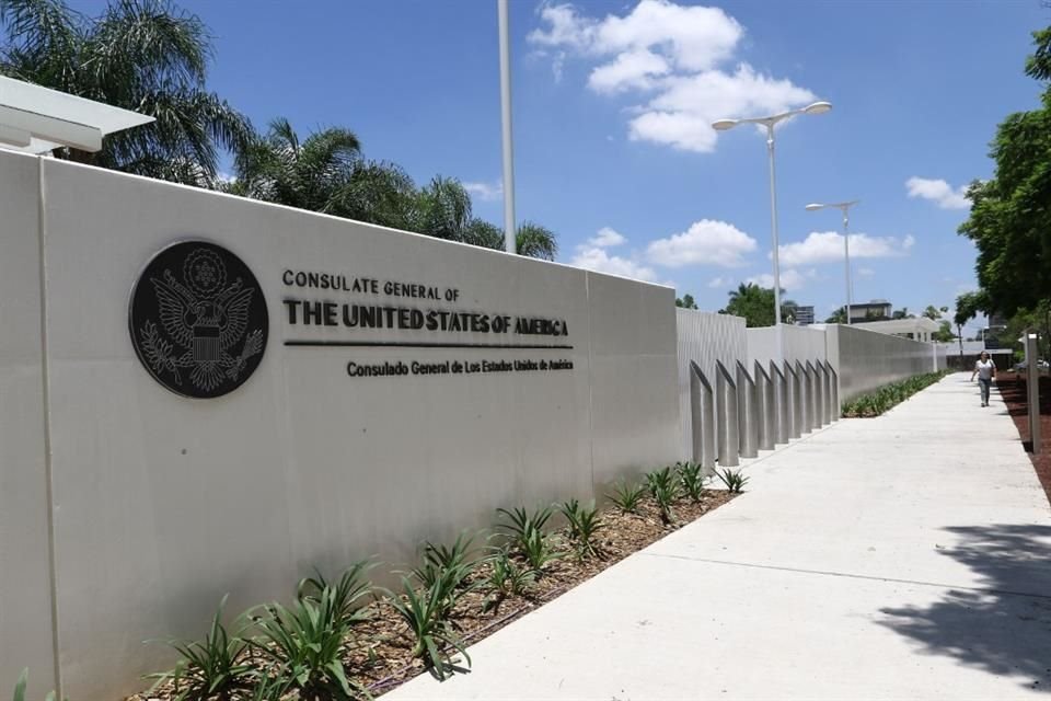 El Consulado General de los Estados Unidos en Guadalajara informó que, debido a la falta de asignación de fondos, su cuenta oficial de Facebook no será actualizada de manera regular.