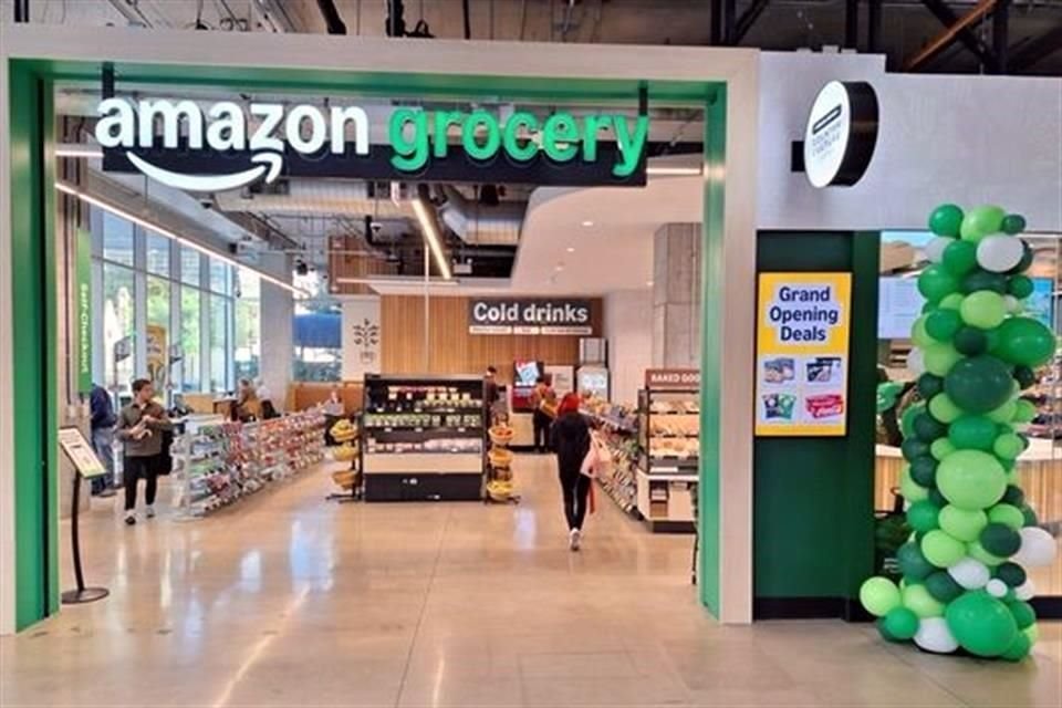Amazon Grocery ofrecerá más de mil artículos de calidad.