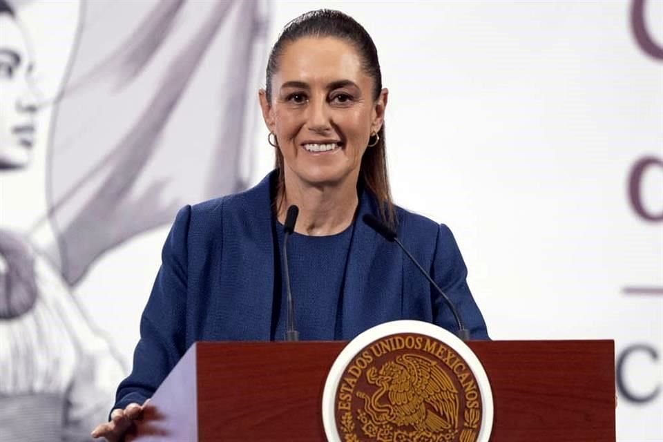 La Mandataria dijo que la eliminación del fuero debe ser integral.