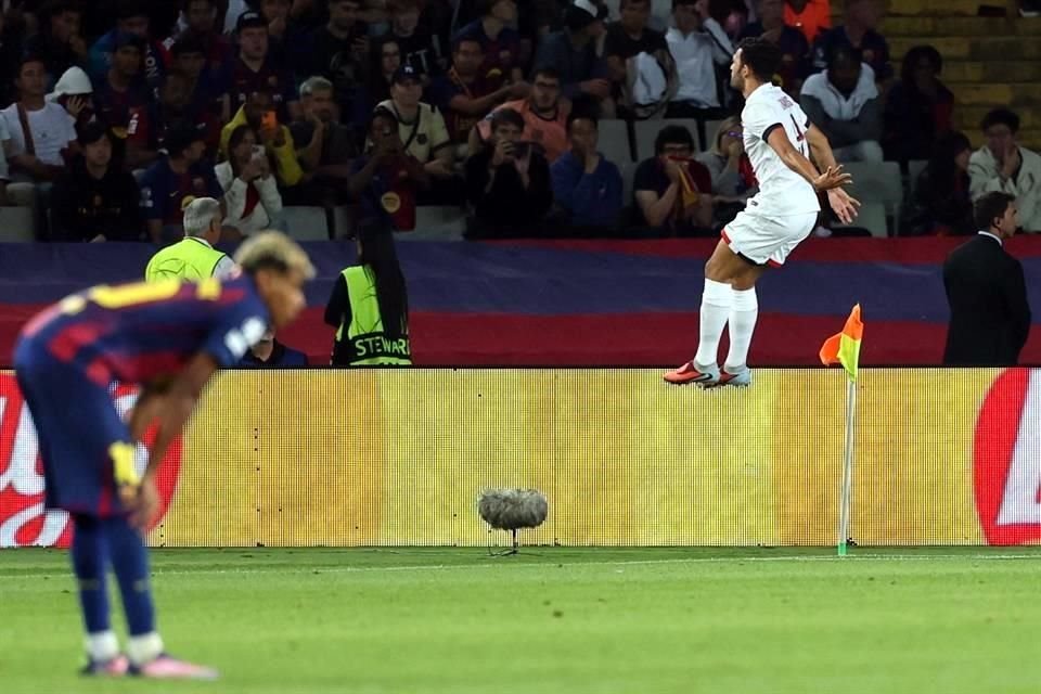 Ramos logró el gol del triunfo.