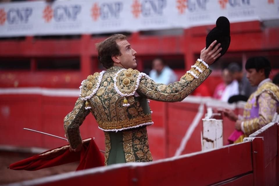 Por lesión en hombro izquierdo, el torero español Román Collado no podrá presentarse en Guadalajara.