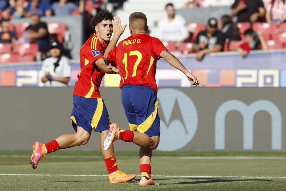 La Roja puso a sufrir a México.