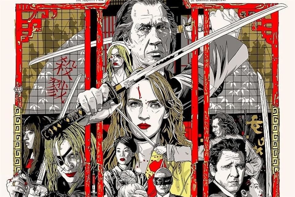 Esta epopeya de 258 minutos se proyectará en 70 mm y 35 mm en mercados selectos, e incluye una secuencia de anime de 7 minutos y medio que nunca apareció en las películas originales.