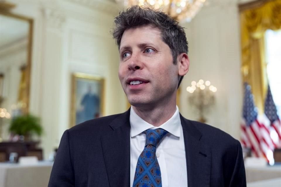 Sam Altman, presidente ejecutivo de OpenAI.