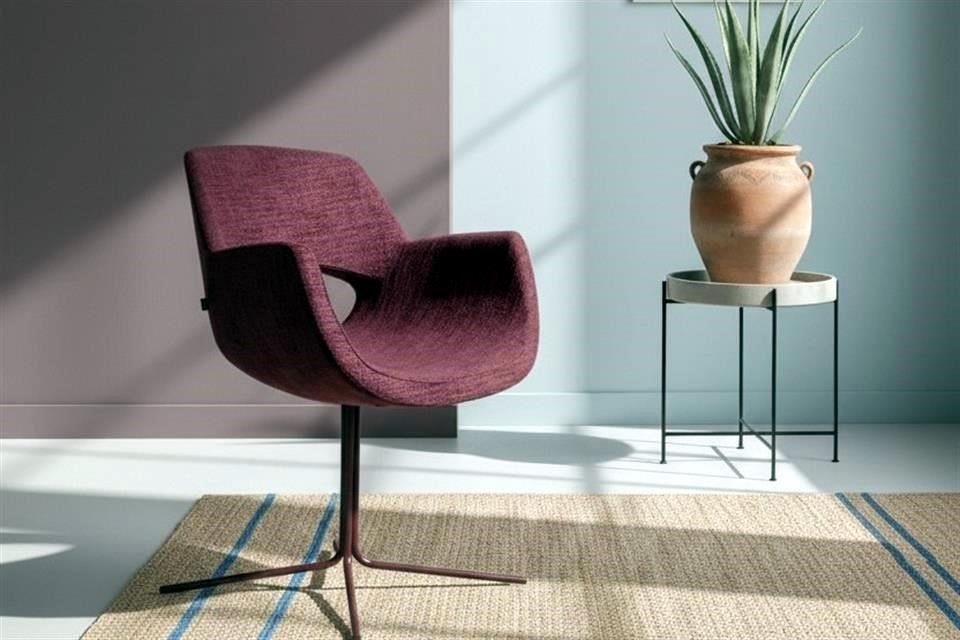El sillón Kira es una pieza icónica llena de carácter.