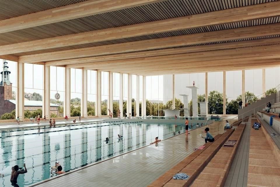 Será un lugar para aprender a nadar, alcanzar nuevas metas en el baloncesto y conocer gente.