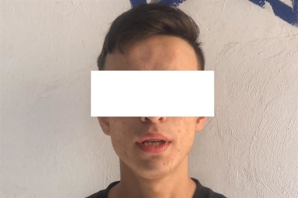 César Rafael 'N' fue detenido en Ojuelos, Jalisco.