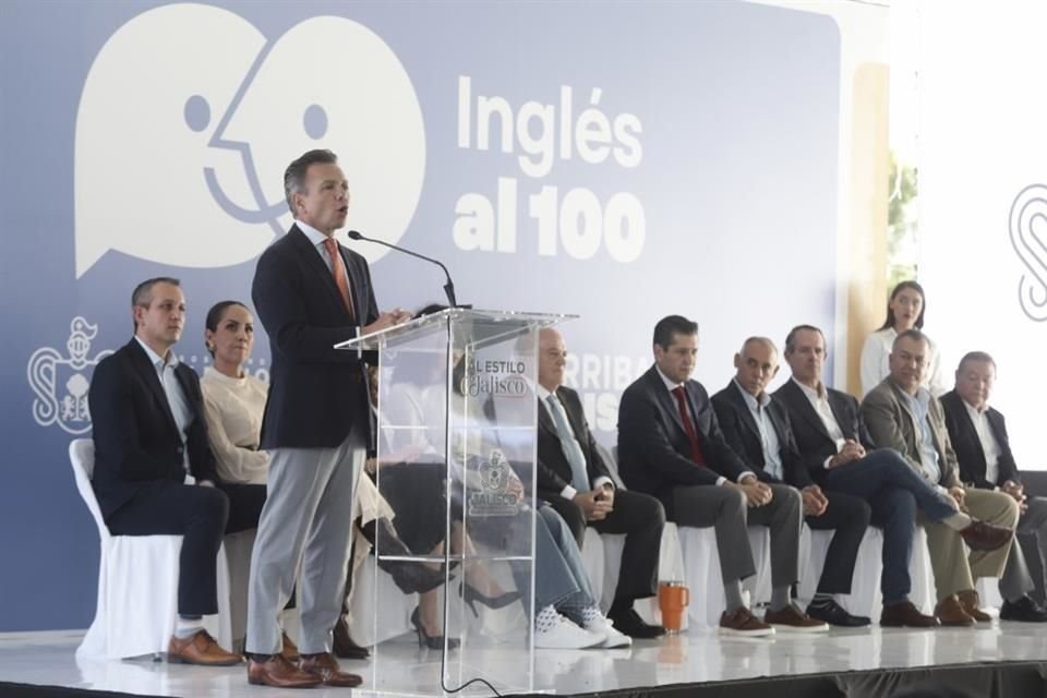 El programa Inglés al 100, busca que los estudiantes, docentes y administrativos de escuelas tecnológicas sean bilingües.
