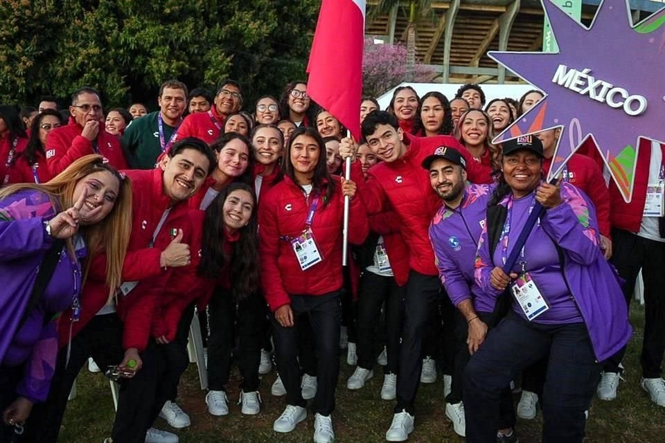 México sueña en grande en el evento.