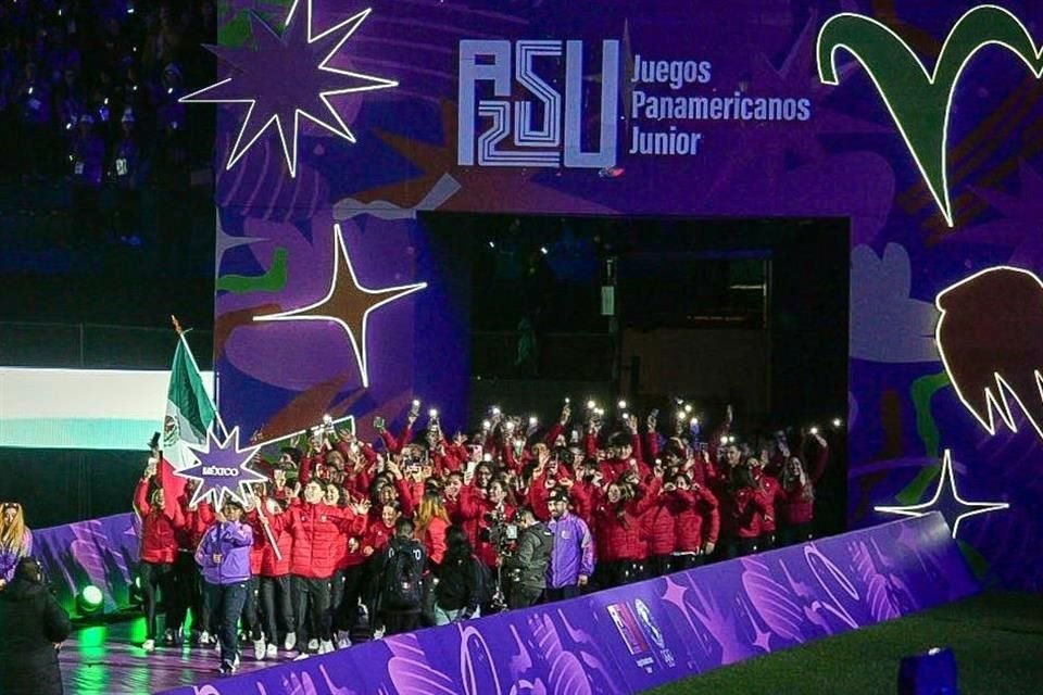 México presente en la justa.