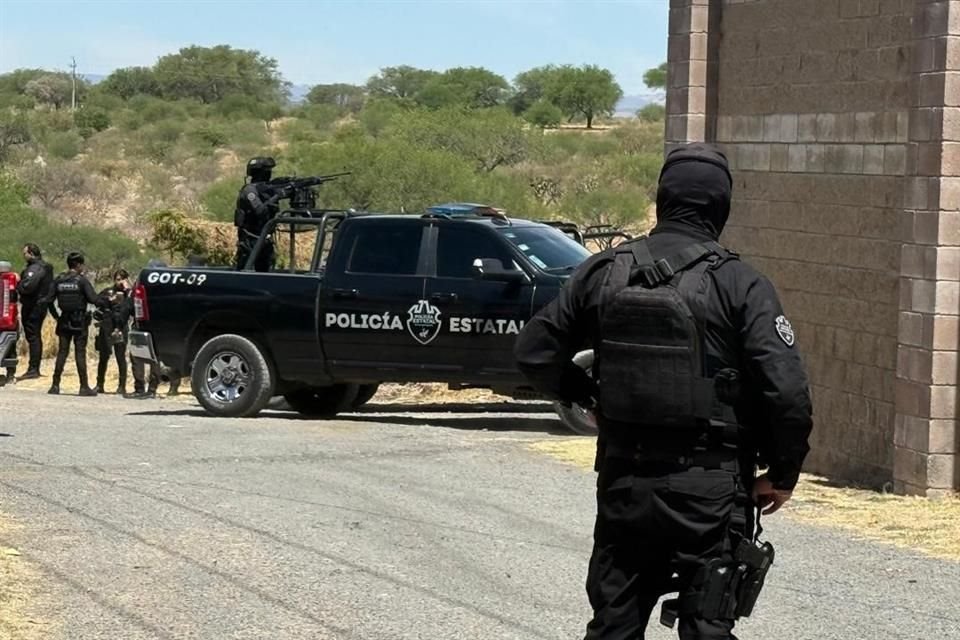 Un rancho quedó asegurado luego del ataque en Teocaltiche.