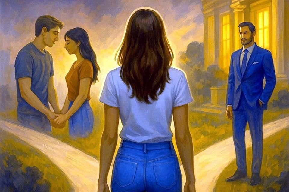 A partir de la película Amores Materialistas, expertos hablan sobre el dilema entre elegir un gran romance o una pareja que ofrezca seguridad financiera.