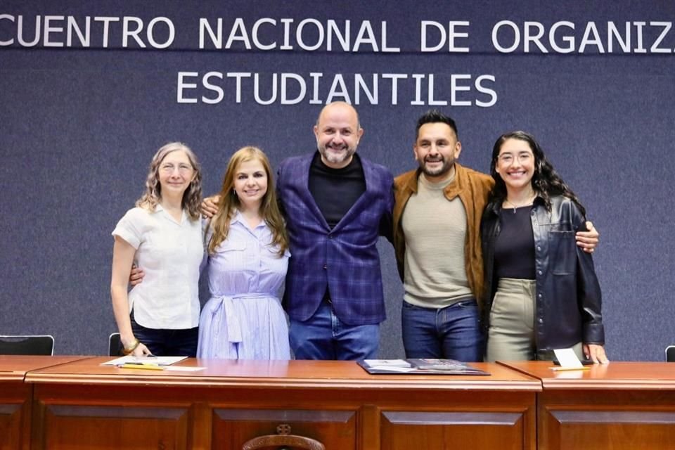 Encuentro Nacional de Organizaciones Estudiantiles.